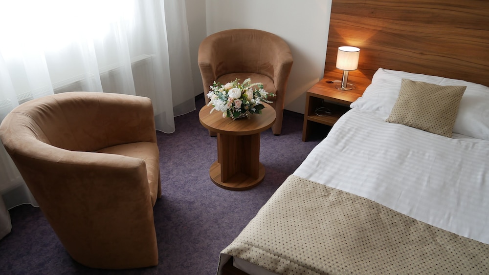 Economy Double Room (Noisy / hlucna izba) photo 2