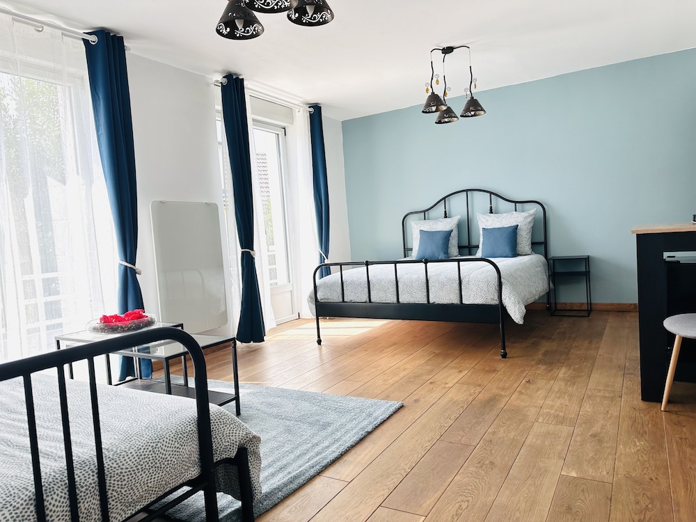 Superior Quadruple Room, 1 Bedroom, Garden View