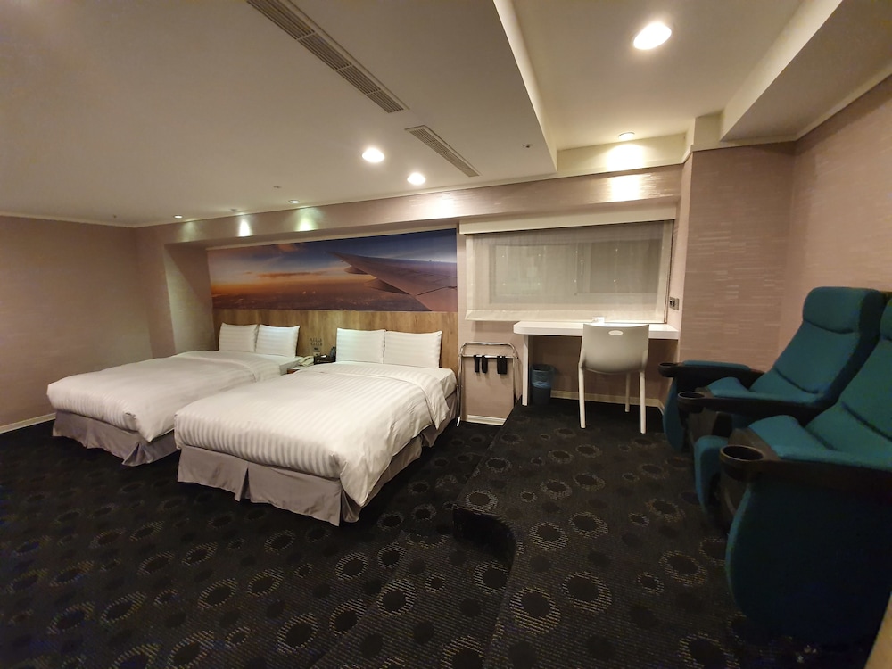 Deluxe Quadruple Room, 2 Double Beds, Tower