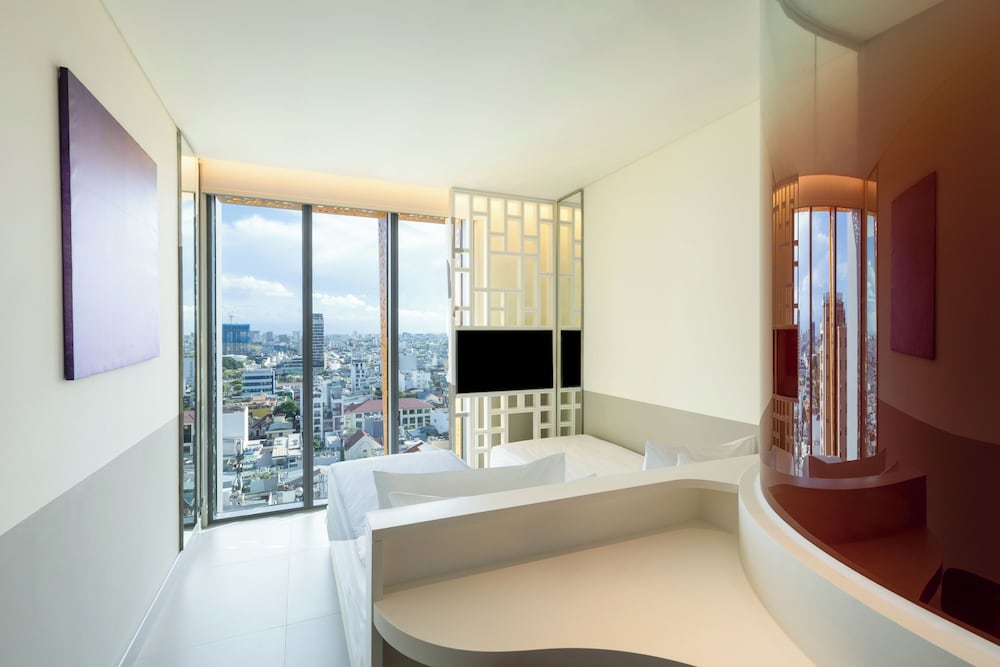 Room, 2 Twin Beds, City View photo 2