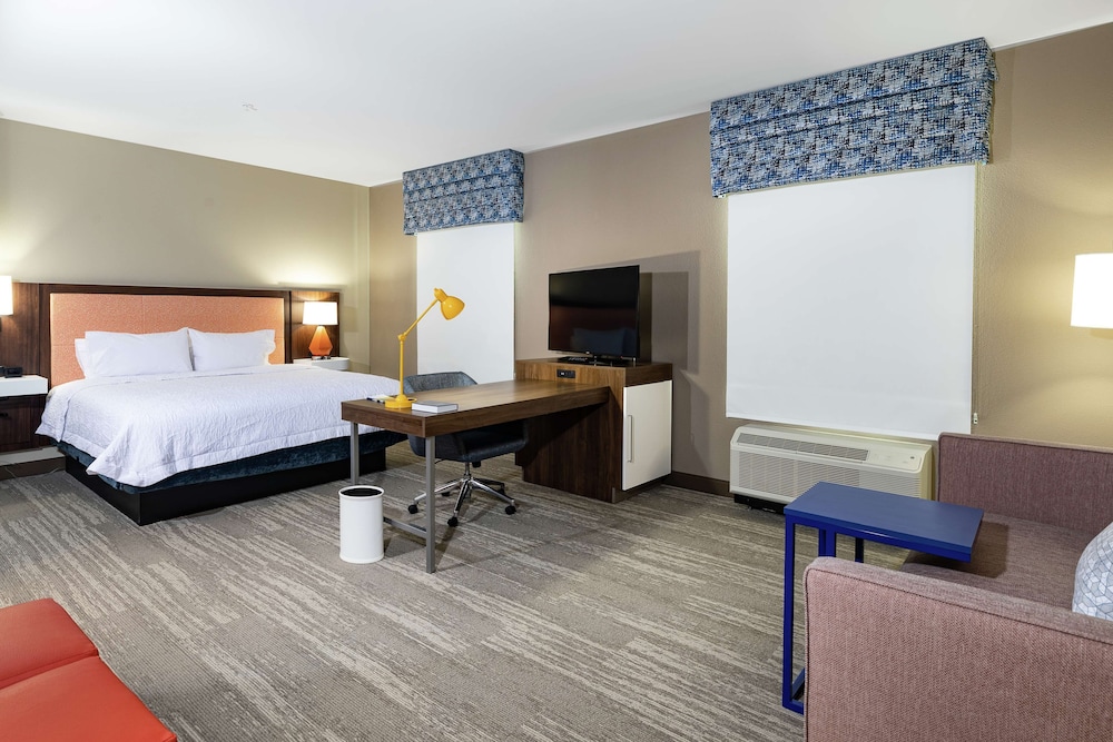 Suite, 1 King Bed, Accessible, Refrigerator & Microwave - Photo 1