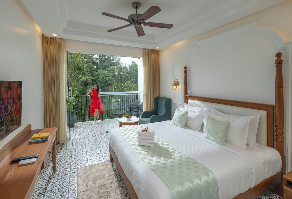 Premium Double Room, Garden View