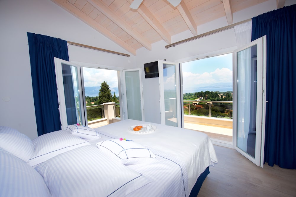 Deluxe Apartment, 2 Bedrooms, Terrace, Sea View