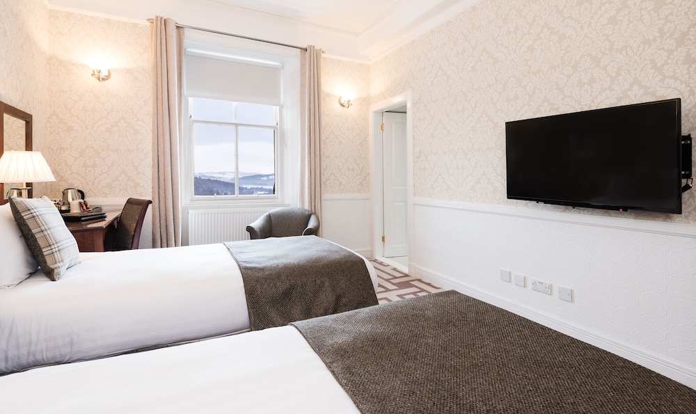 Twin Room with Valley View photo 2