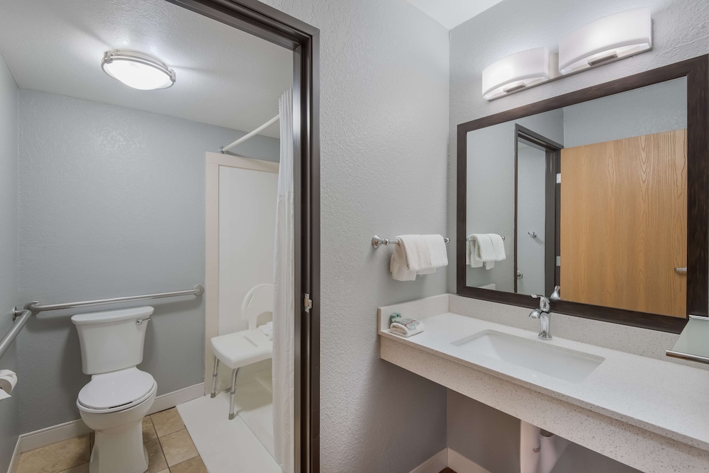 Standard Room, 1 King Bed, Accessible, Refrigerator & Microwave - Photo 4