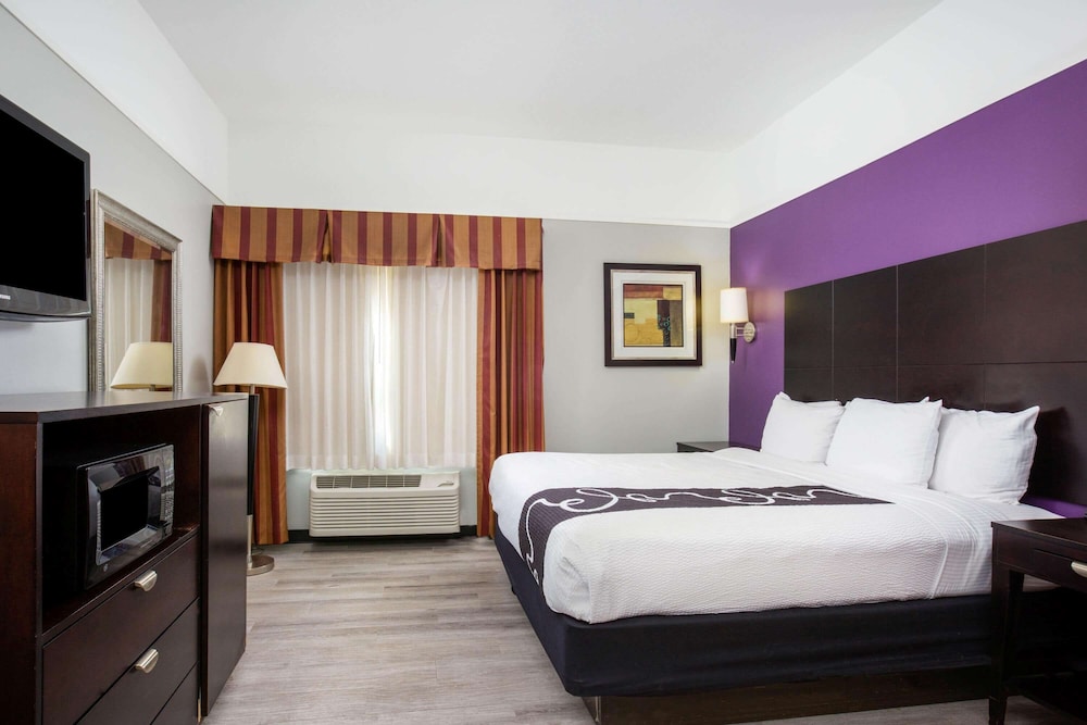 Room, 1 King Bed, Accessible, Non Smoking (Mobility,Hearing,Roll-In Shower) - Photo 1