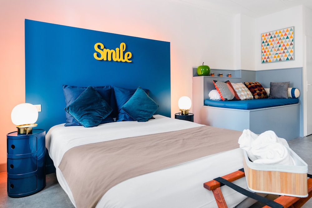 Deluxe Double Room, Garden View (VINTAGE - 1er Etage)