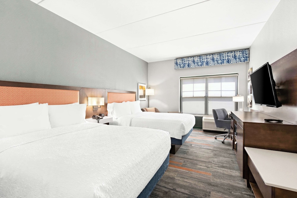 Two double beds non smoking