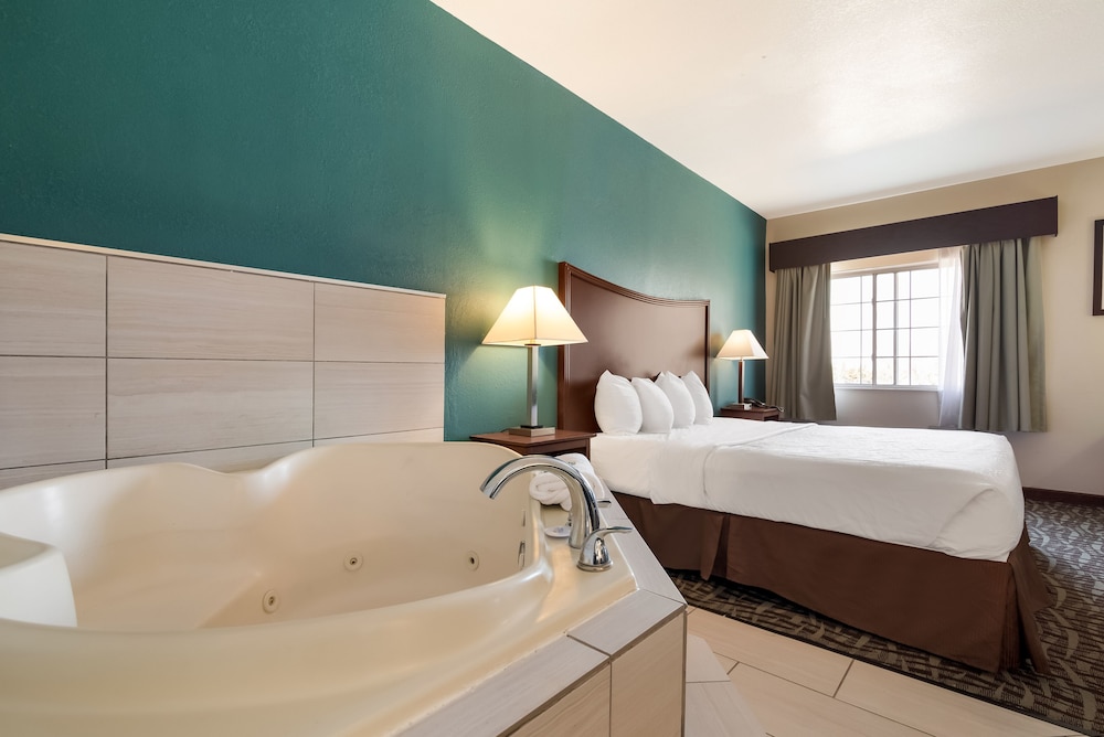 Standard Room, 1 King Bed, Non Smoking, Refrigerator & Microwave (Larger Room) - Photo 5