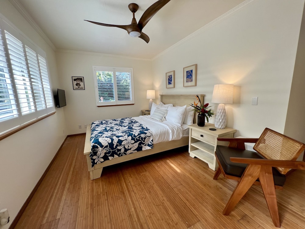 Quarto Clássico, 1 cama queen, vista para o jardim