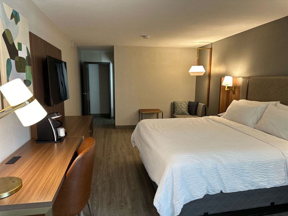 Premium Room, 1 King Bed, Mountain View - Photo 3