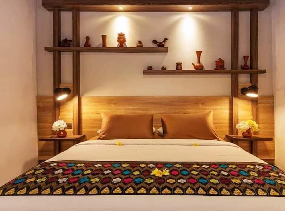 Deluxe Double Room, Garden View