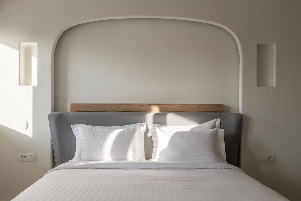 Junior Double Room, 1 King Bed, Terrace, Sea View