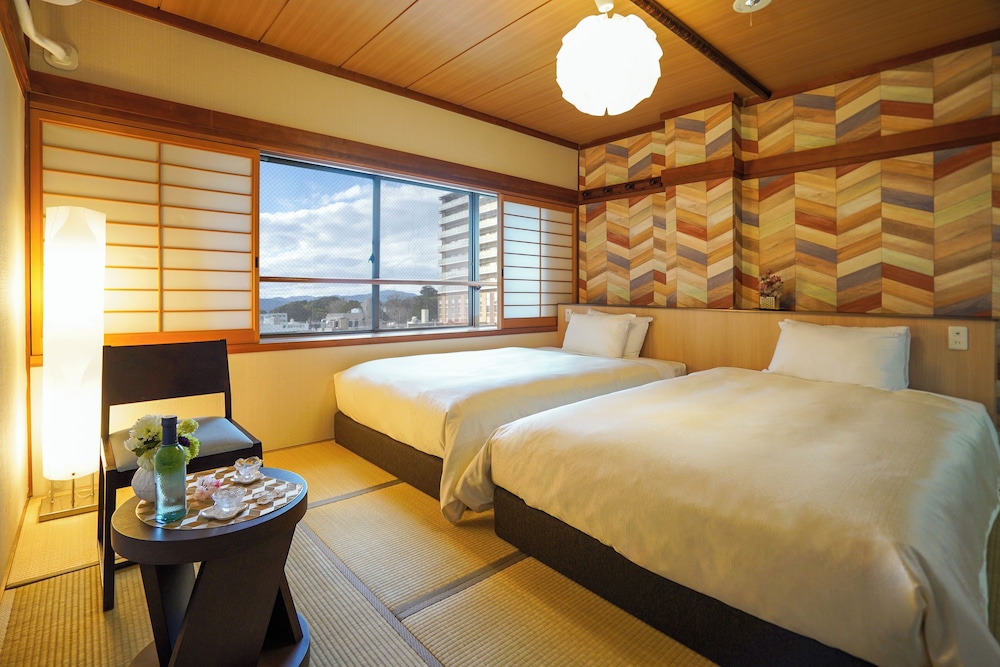 [Renovated] Japanese-Style Twin Room, Non smoking