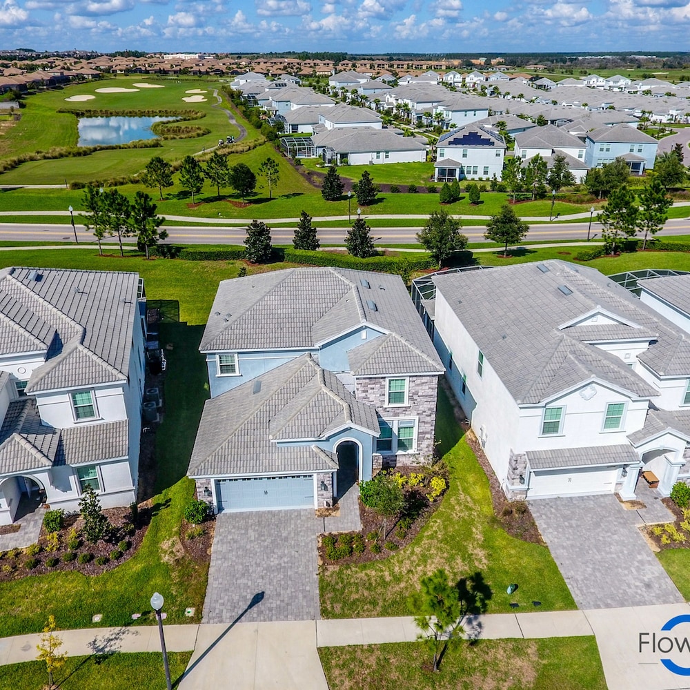 Fancy Family Home at Championsgate Chg101, Billede 111