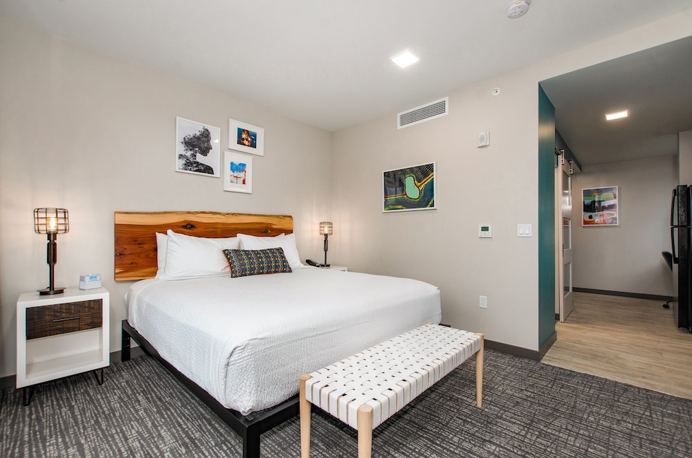 Standard Room, 1 King Bed, Accessible, Balcony (ADA Deluxe King with balcony-shower o)