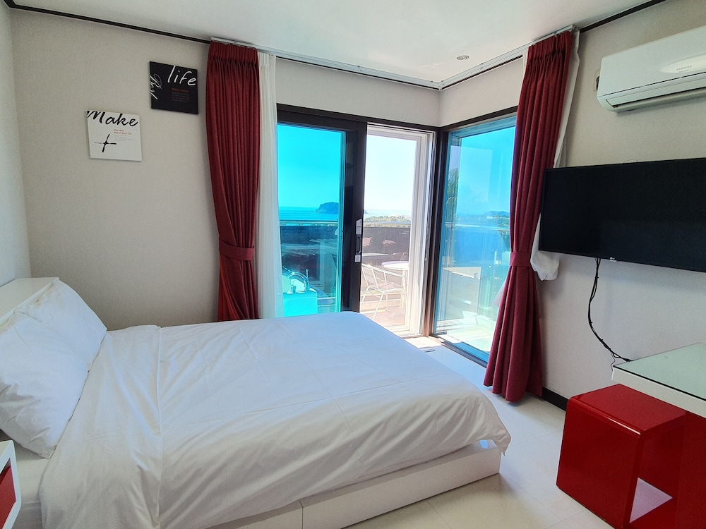 Romantic Room, Kitchen, Ocean View (SPA, 10 PY, Pets are allowed)