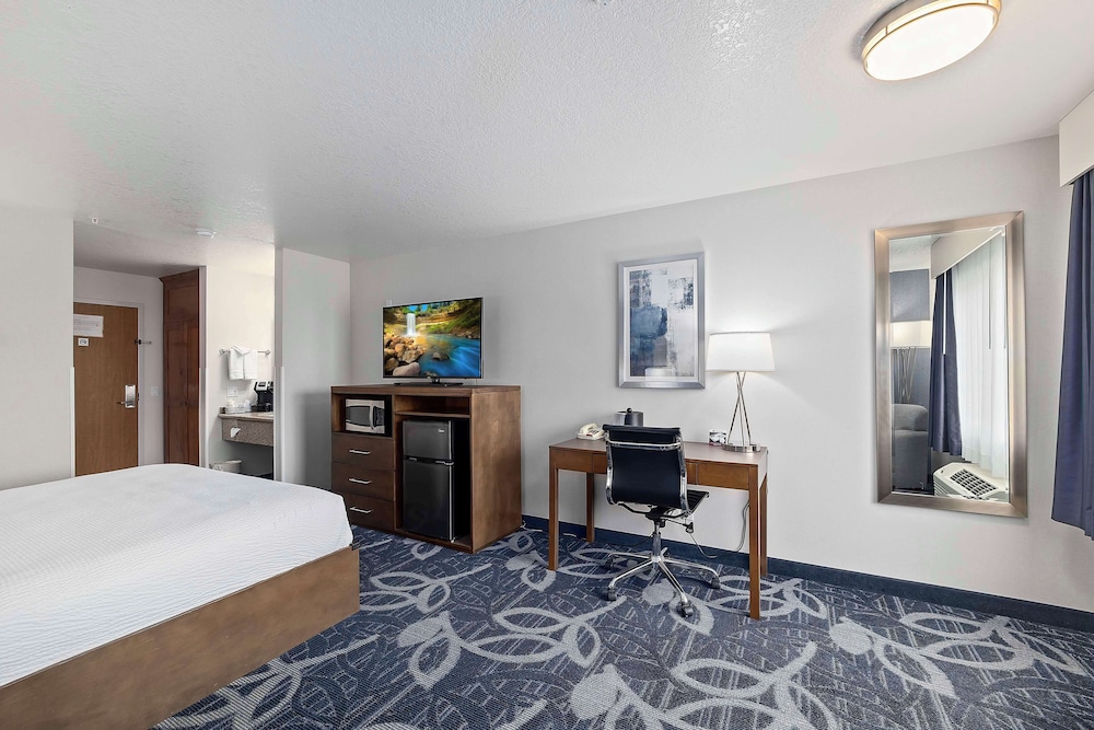 Standard Room, 1 King Bed, Non Smoking, Refrigerator & Microwave (Larger Room) photo 2