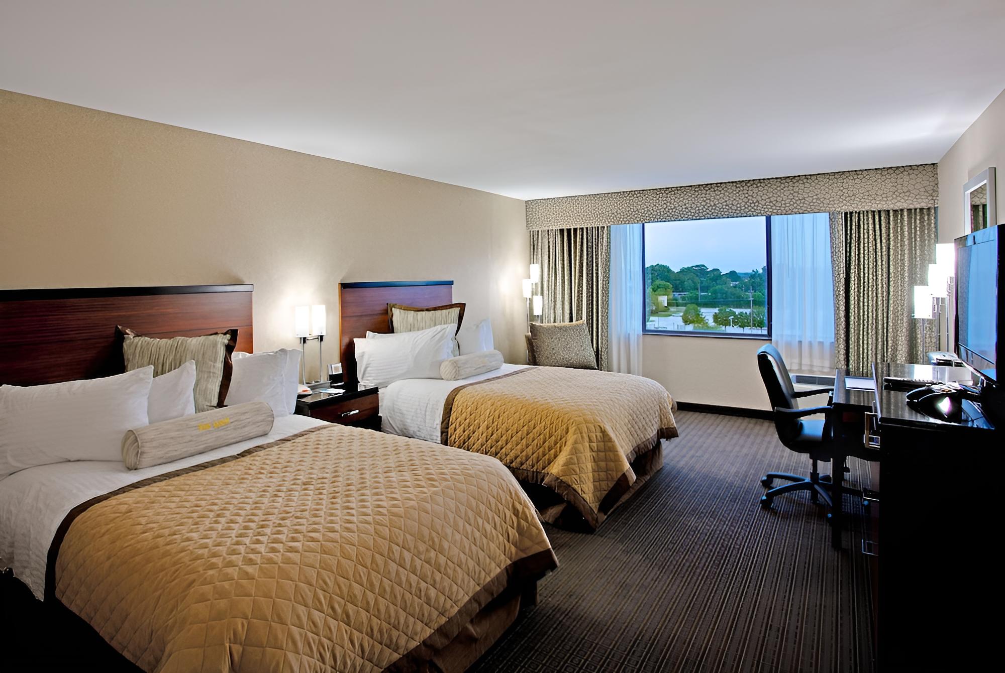 Standard Room, 2 Double Beds photo 1