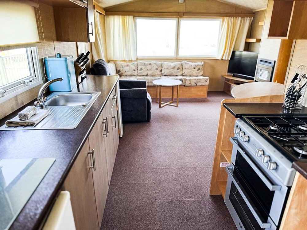 Beachside Caravan Retreat i Lowestoft Sover 4, Billede 8