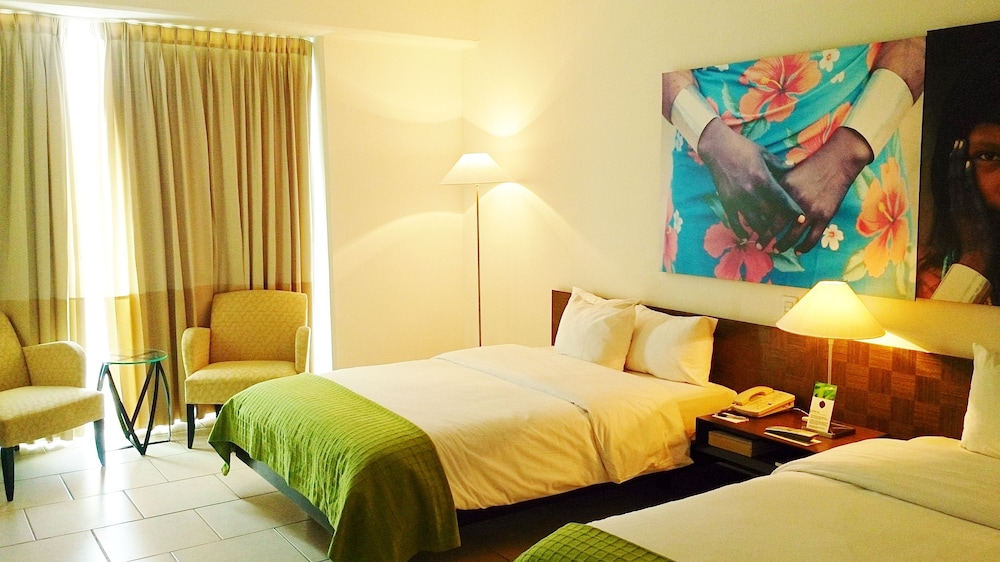 Deluxe Double Room, 2 Double Beds, Sea View - Photo 2
