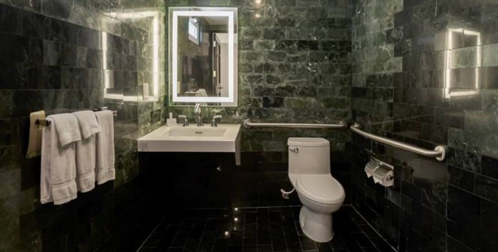 Room, 1 Queen Bed, Accessible (Roll-in Shower) - Photo 4