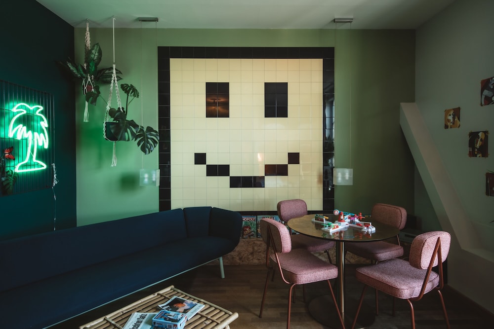 Superior Quadruple Room GAMES