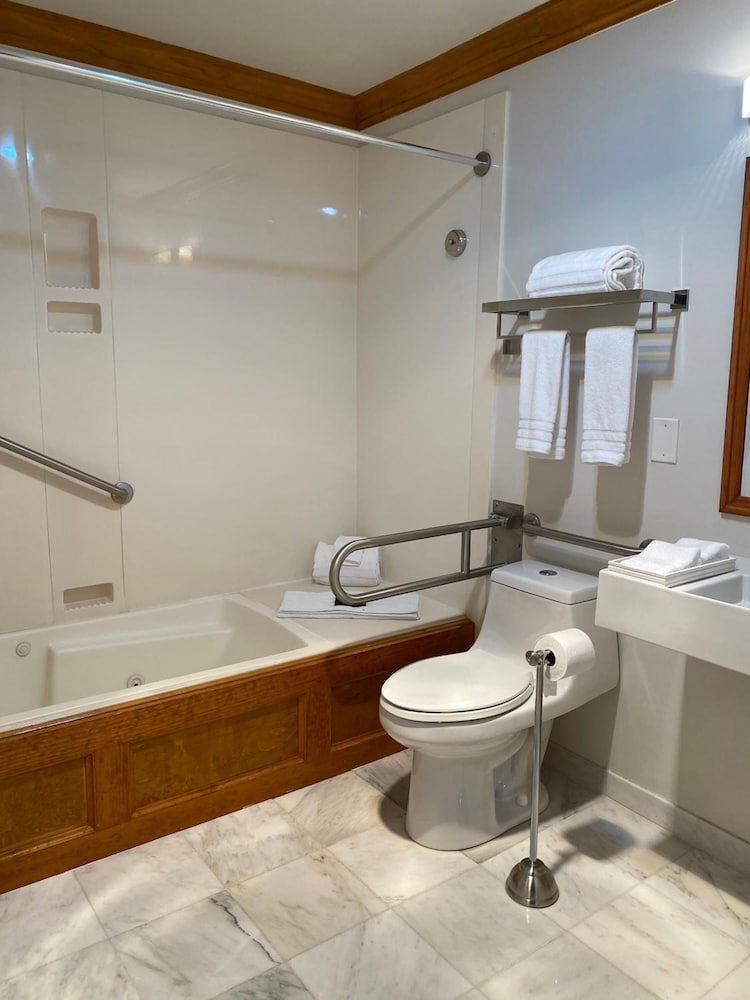 Comfort Room, 1 Queen Bed, Mobility Accessible, Patio photo 2