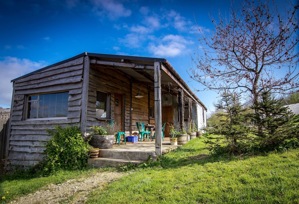 Cabin (upcycled static caravan) photo 1
