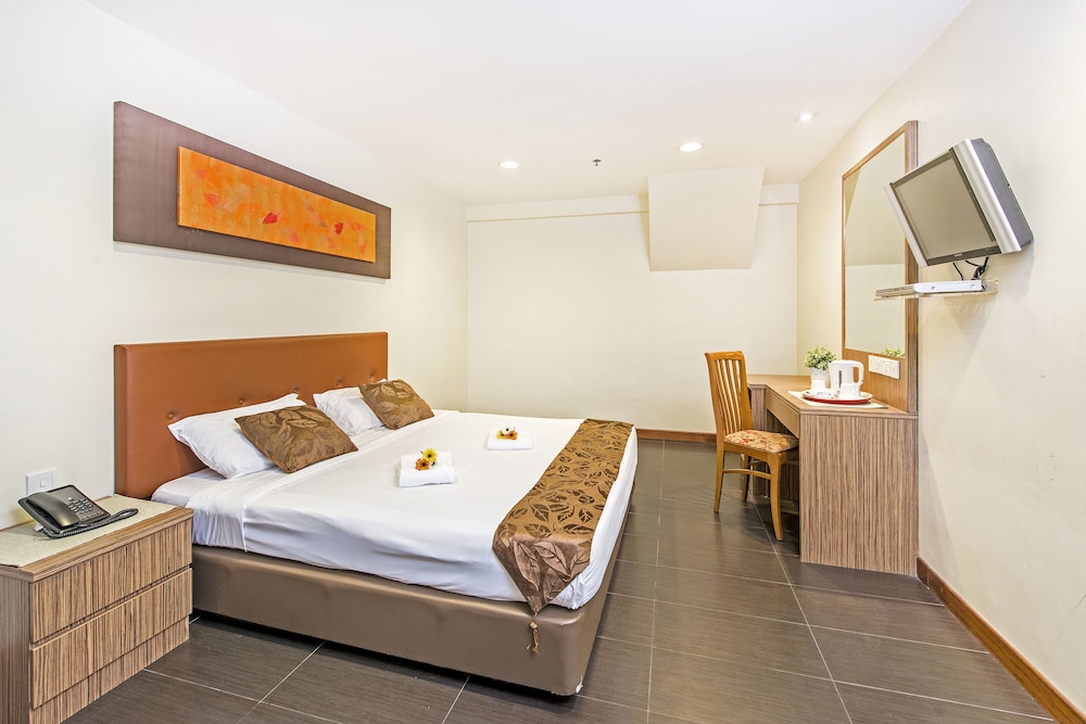 Deluxe Room, 1 King Bed photo 3