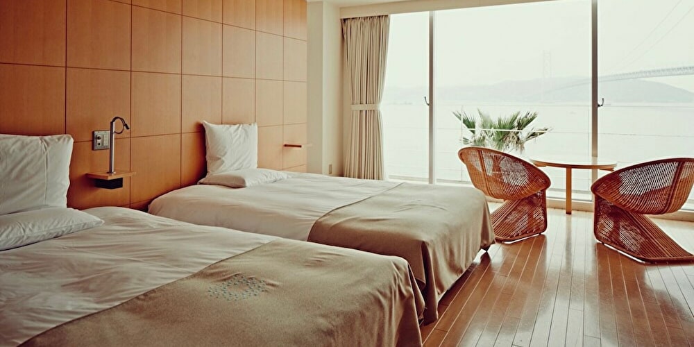 Twin Room, Sea View