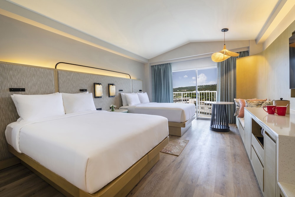 Standard Room, 2 Double Beds, Balcony, Mountain View