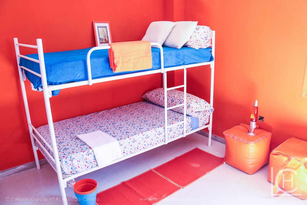 Shared Dormitory, Female Dorm (Malagueta1) (1 Bed In A 6-Bed Dormitory Room) - City View