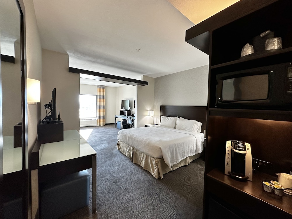 Suite, 1 King Bed with Sofa bed (City View) - Photo 2