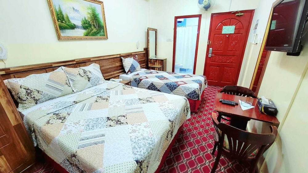 Family Triple Room, Balcony