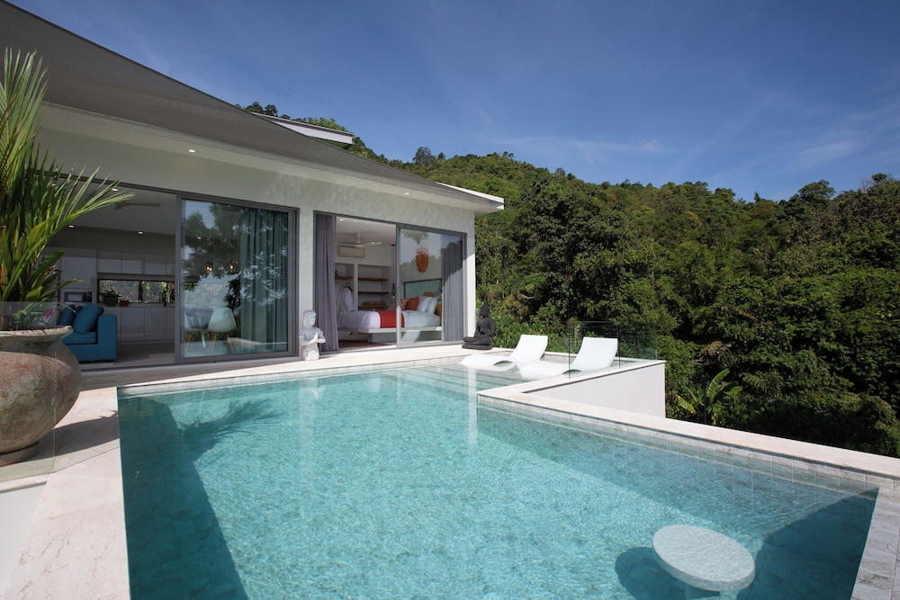 2 Bedroom Pool Villa - Banana Fan