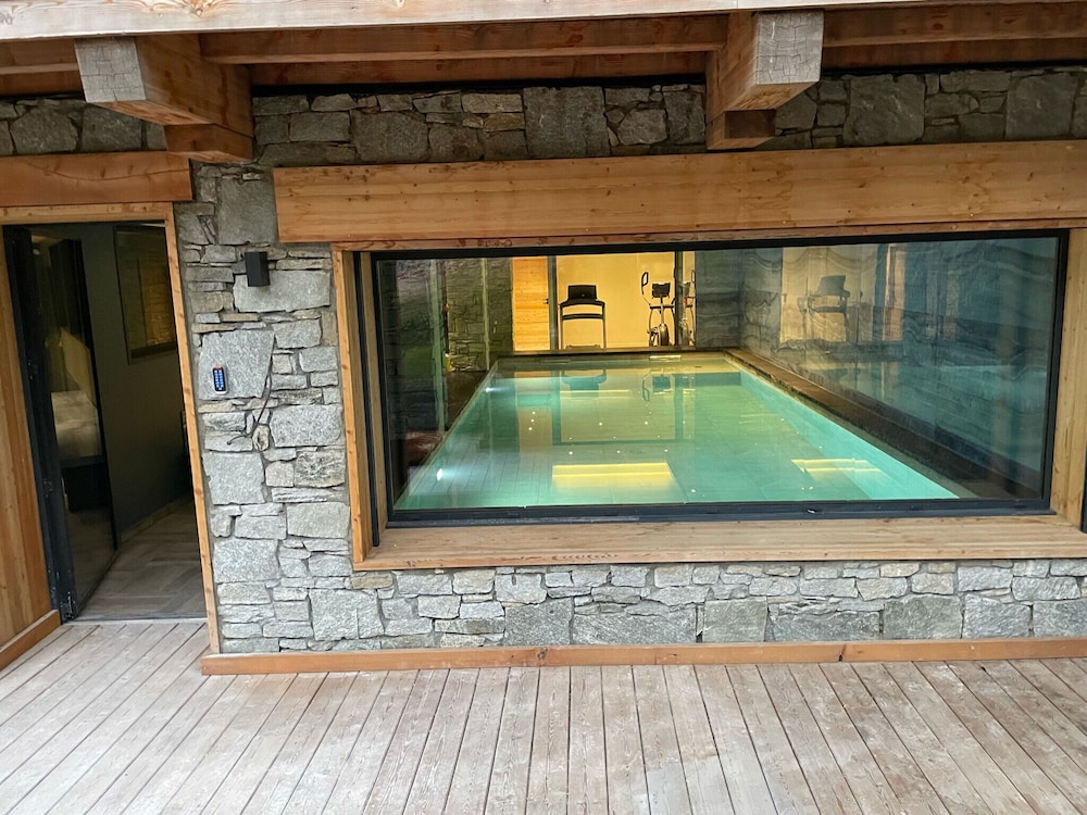 小屋,私人浴室 (Les 3 Chalets groupés)