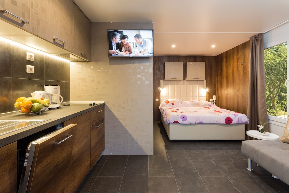 Mobile Home, 1 Bedroom, Terrace