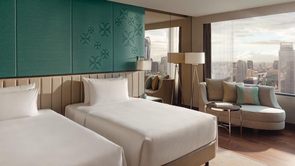 Club Room, 2 Twin Beds, Accessible, Club Lounge Access photo 3