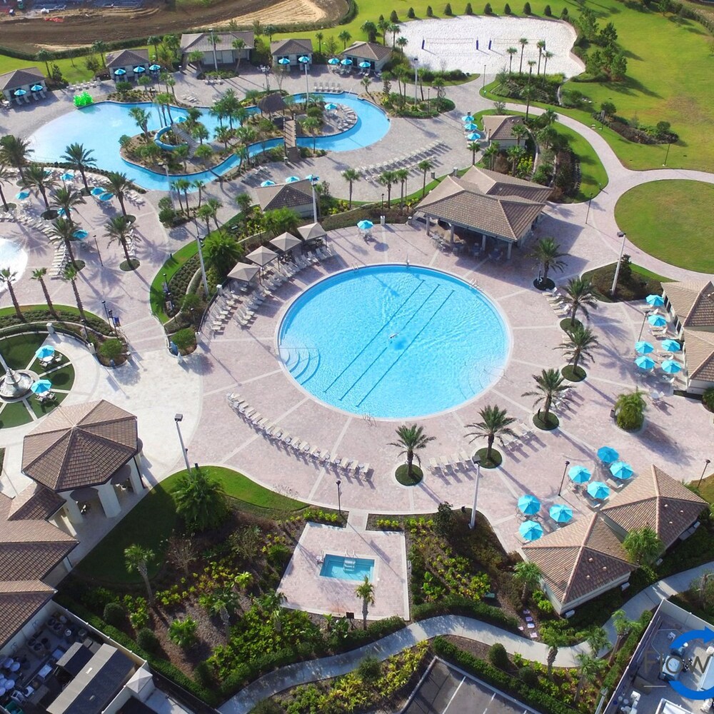 Fancy Family Home at Championsgate Chg101, Billede 114