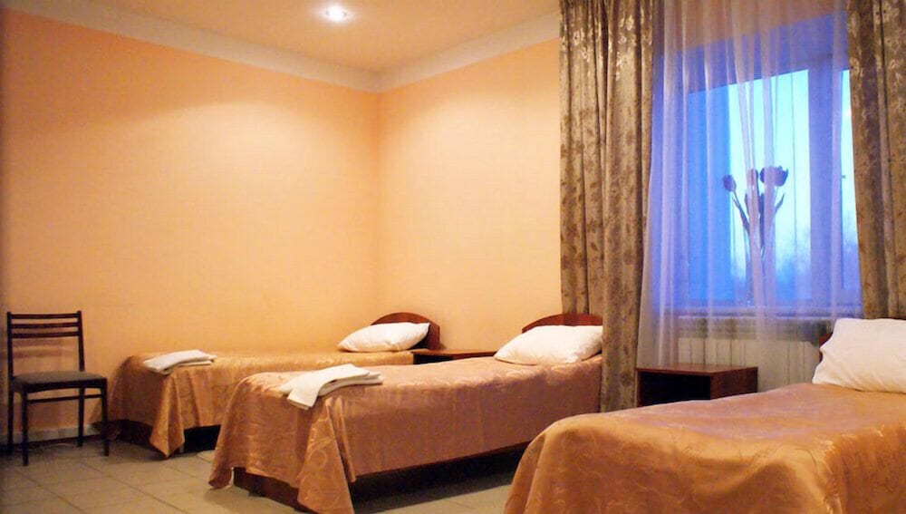Bed In 6-Beds Mixed Dormitory Room