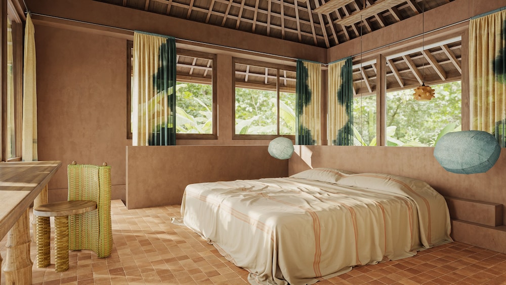 Design Studio Suite, 1 Queen Bed, Air conditioning