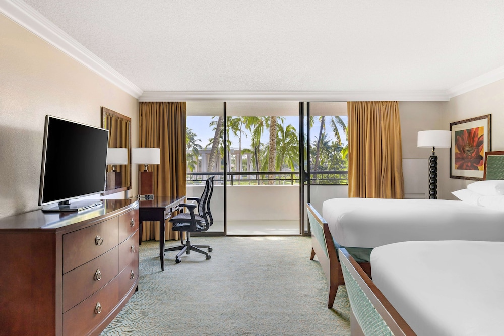 Standard Room, 2 Double Beds with Sofa Bed, Ocean View