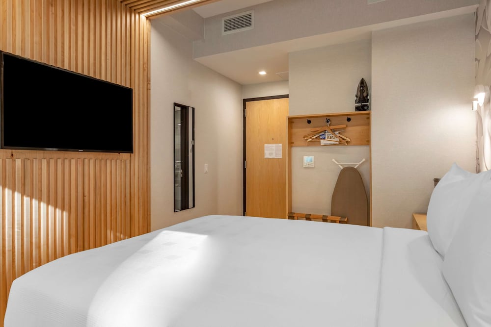 Standard Room, 1 Queen Bed, Non Smoking (Shower Only)