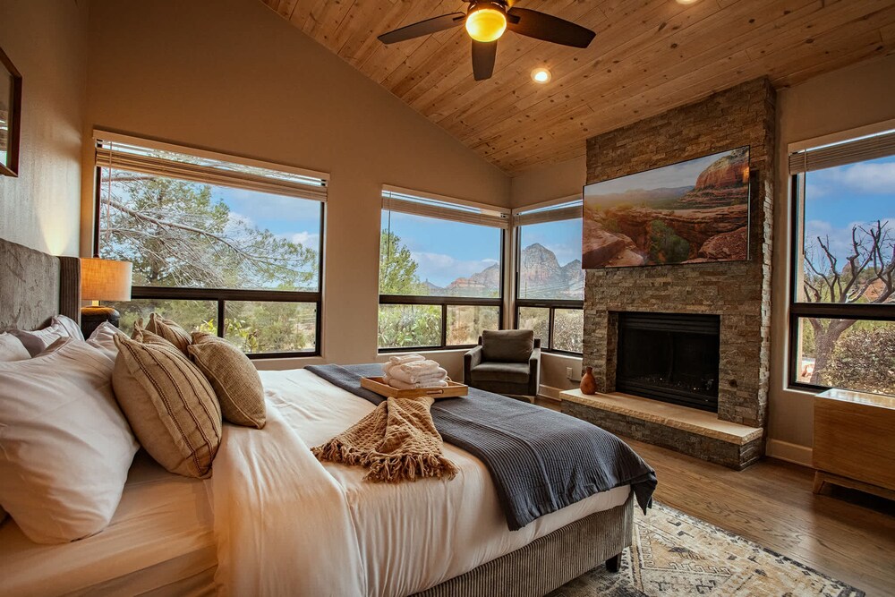 5 Bed 3 Bath Uptown Sedona-game Room-sauna-cold Plunge-jacuzzi-gym, Φωτογραφία 5