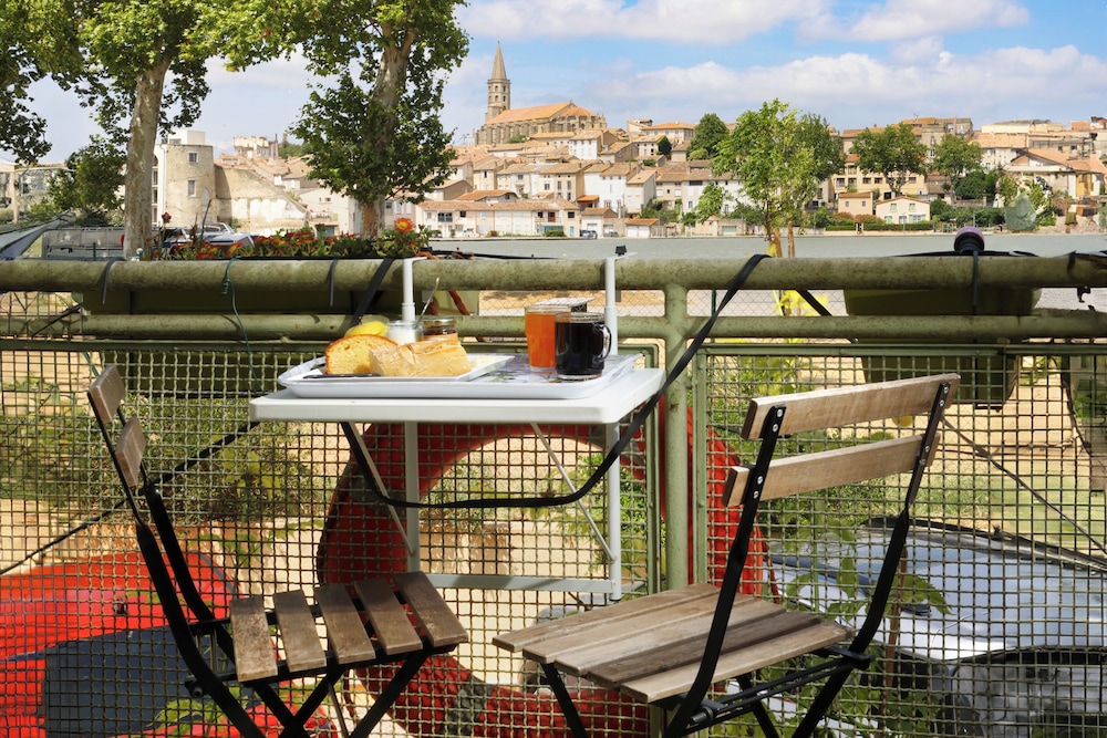Room 4 : Pierre Paul Riquet, Balcony, The Castelnaudary Grand Bassin View photo 3