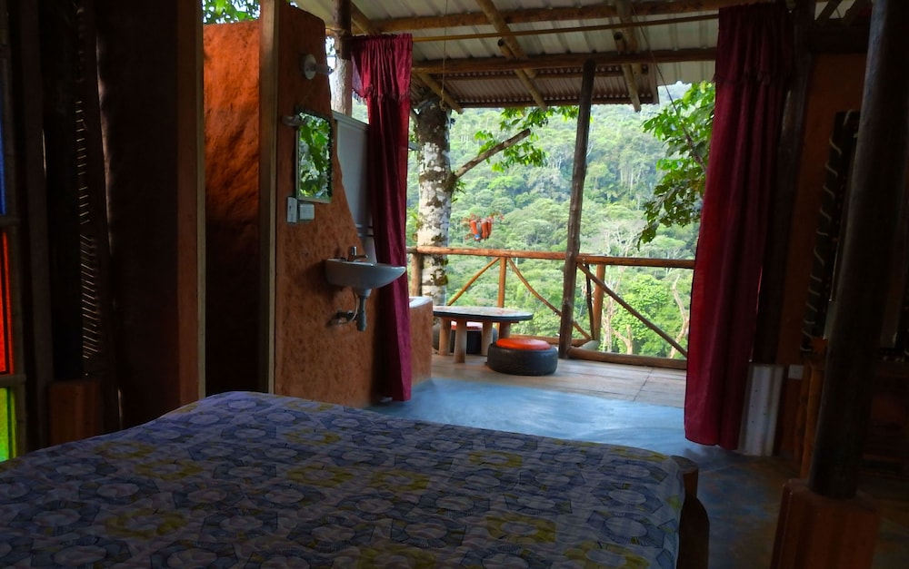 Panoramic Quadruple Room, 1 Bedroom, Terrace, Mountain View photo 3