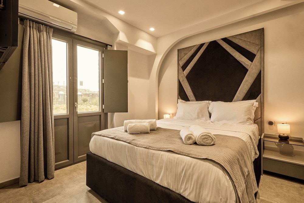 Stone two-bedroom suite