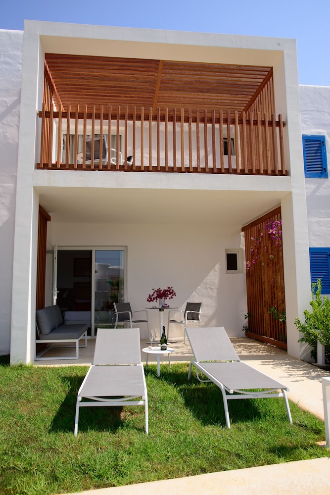 Junior Suite, Terraza