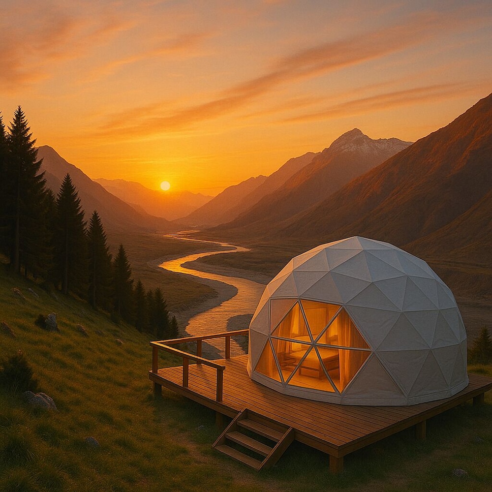 Nirvana Spheres Dome
